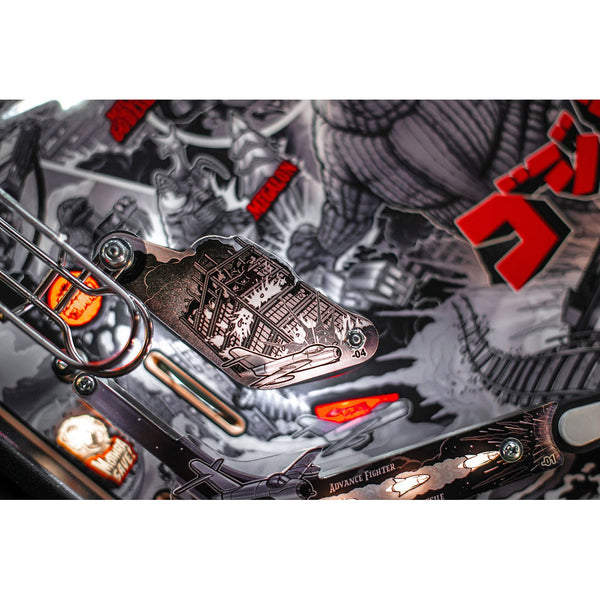 Stern Godzilla 70th Anniversary Premium Edition Pinball Machine-Pinball Machines-Stern-Game Room Shop