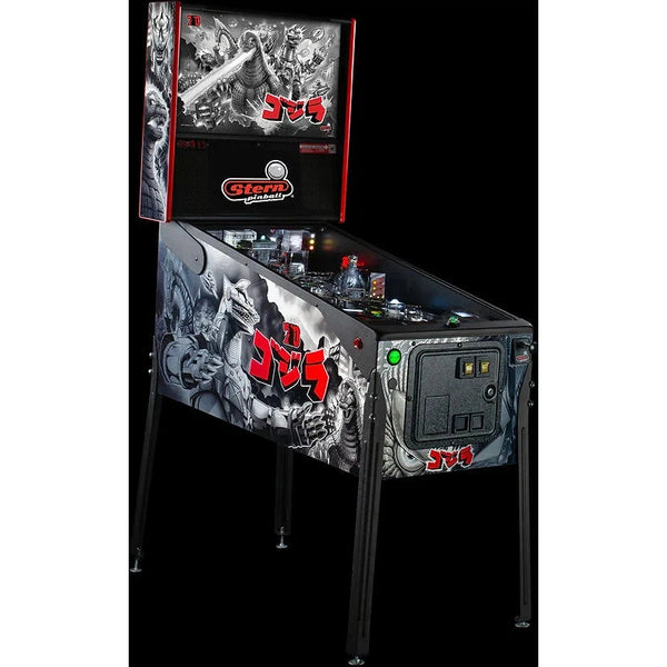 Stern Godzilla 70th Anniversary Premium Edition Pinball Machine-Pinball Machines-Stern-Game Room Shop