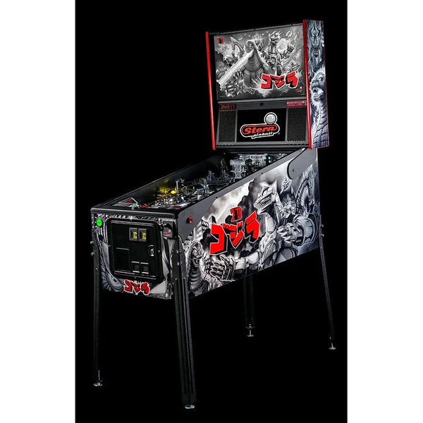 Stern Godzilla 70th Anniversary Premium Edition Pinball Machine-Pinball Machines-Stern-Game Room Shop