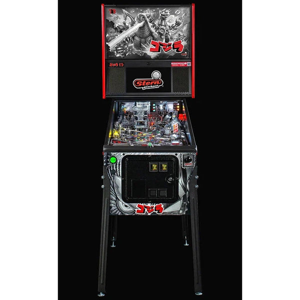 Stern Godzilla 70th Anniversary Premium Edition Pinball Machine-Pinball Machines-Stern-Game Room Shop