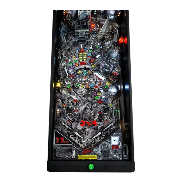 Stern Godzilla 70th Anniversary Premium Edition Pinball Machine-Pinball Machines-Stern-Game Room Shop