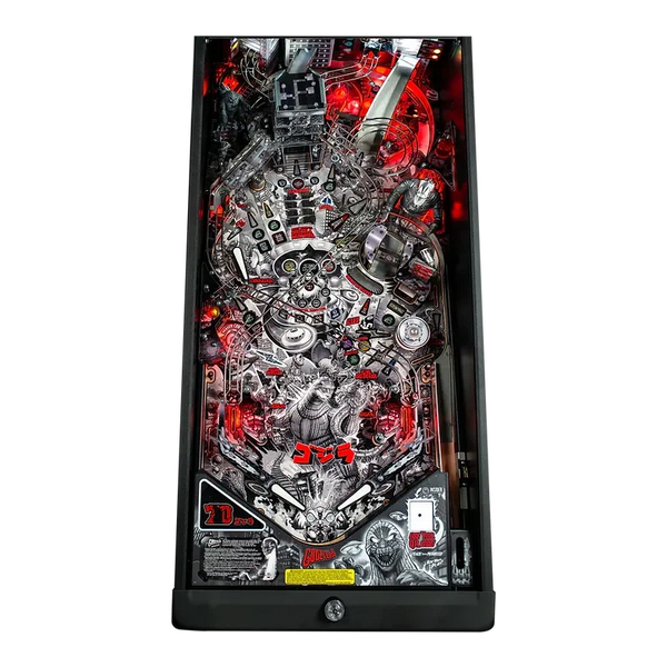 Stern Godzilla 70th Anniversary Premium Edition Pinball Machine-Pinball Machines-Stern-Game Room Shop
