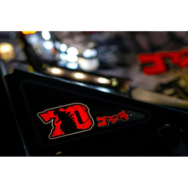 Stern Godzilla 70th Anniversary Premium Edition Pinball Machine-Pinball Machines-Stern-Game Room Shop