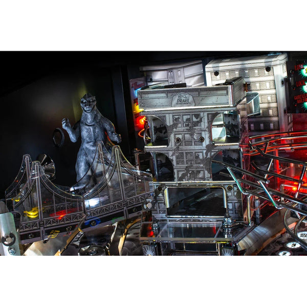 Stern Godzilla 70th Anniversary Premium Edition Pinball Machine-Pinball Machines-Stern-Game Room Shop