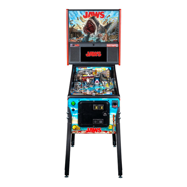 Stern Jaws Premium Pinball Machine-Pinball Machines-Stern-Game Room Shop