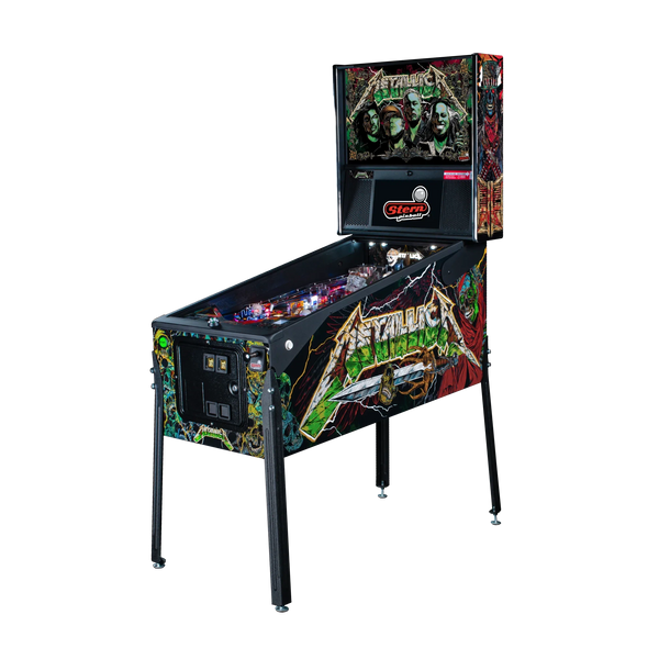Stern Metallica Remastered Pinball Machine-Pinball Machines-Stern-Premium-Game Room Shop