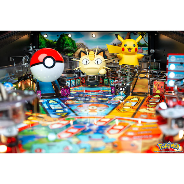 Stern Pokémon Pinball Machine-Pinball Machines-Stern Pinball-Pro-Game Room Shop