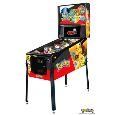 Stern Pokémon Pinball Machine-Pinball Machines-Stern Pinball-Pro-Game Room Shop