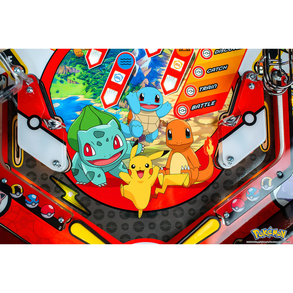 Stern Pokémon Pinball Machine-Pinball Machines-Stern Pinball-Pro-Game Room Shop