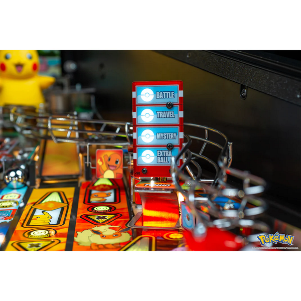 Stern Pokémon Pinball Machine-Pinball Machines-Stern Pinball-Pro-Game Room Shop