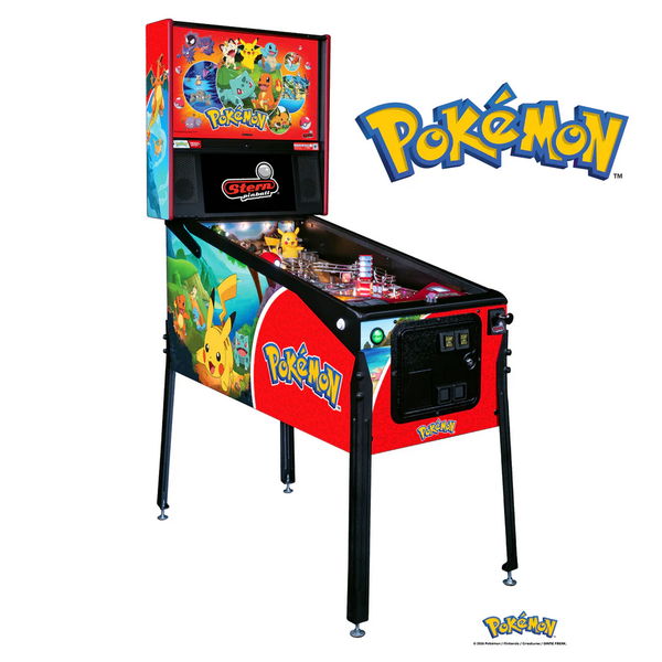 Stern Pokémon Pinball Machine-Pinball Machines-Stern Pinball-Pro-Game Room Shop