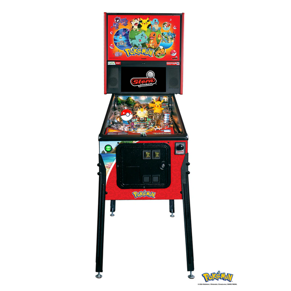 Stern Pokémon Pinball Machine-Pinball Machines-Stern Pinball-Pro-Game Room Shop