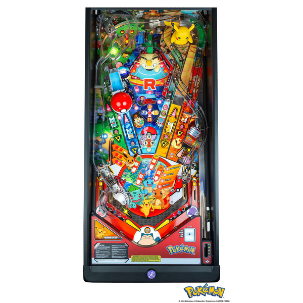 Stern Pokémon Pinball Machine-Pinball Machines-Stern Pinball-Pro-Game Room Shop