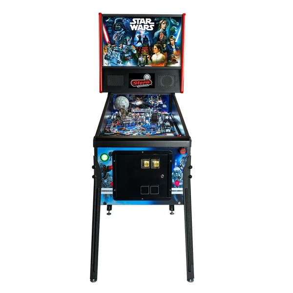 Stern Star Wars Home Edition Plus Pinball Machine-Pinball Machines-Stern Pinball-Game Room Shop