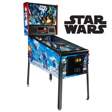 Stern Star Wars Home Edition Plus Pinball Machine-Pinball Machines-Stern Pinball-Game Room Shop