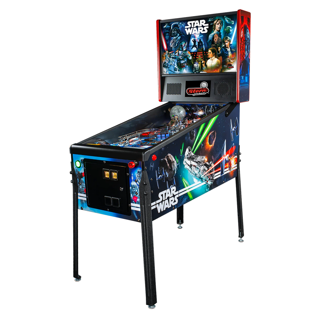 Stern Star Wars Home Edition Plus Pinball Machine — Game