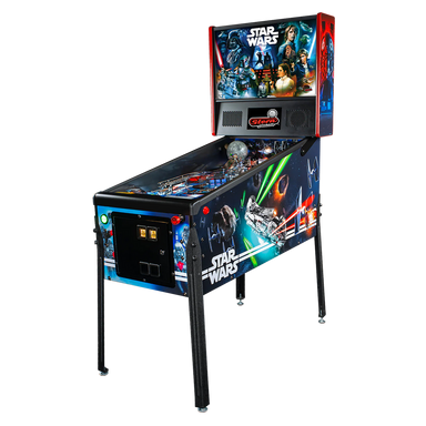 Stern Star Wars Home Edition Plus Pinball Machine-Pinball Machines-Stern Pinball-Game Room Shop