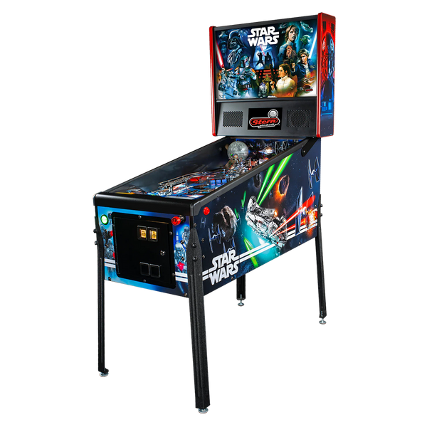 Stern Star Wars Home Edition Plus Pinball Machine-Pinball Machines-Stern Pinball-Game Room Shop