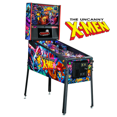 Stern The Uncanny X-Men Pinball Machine-Pinball Machines-Stern Pinball-Pro-Game Room Shop