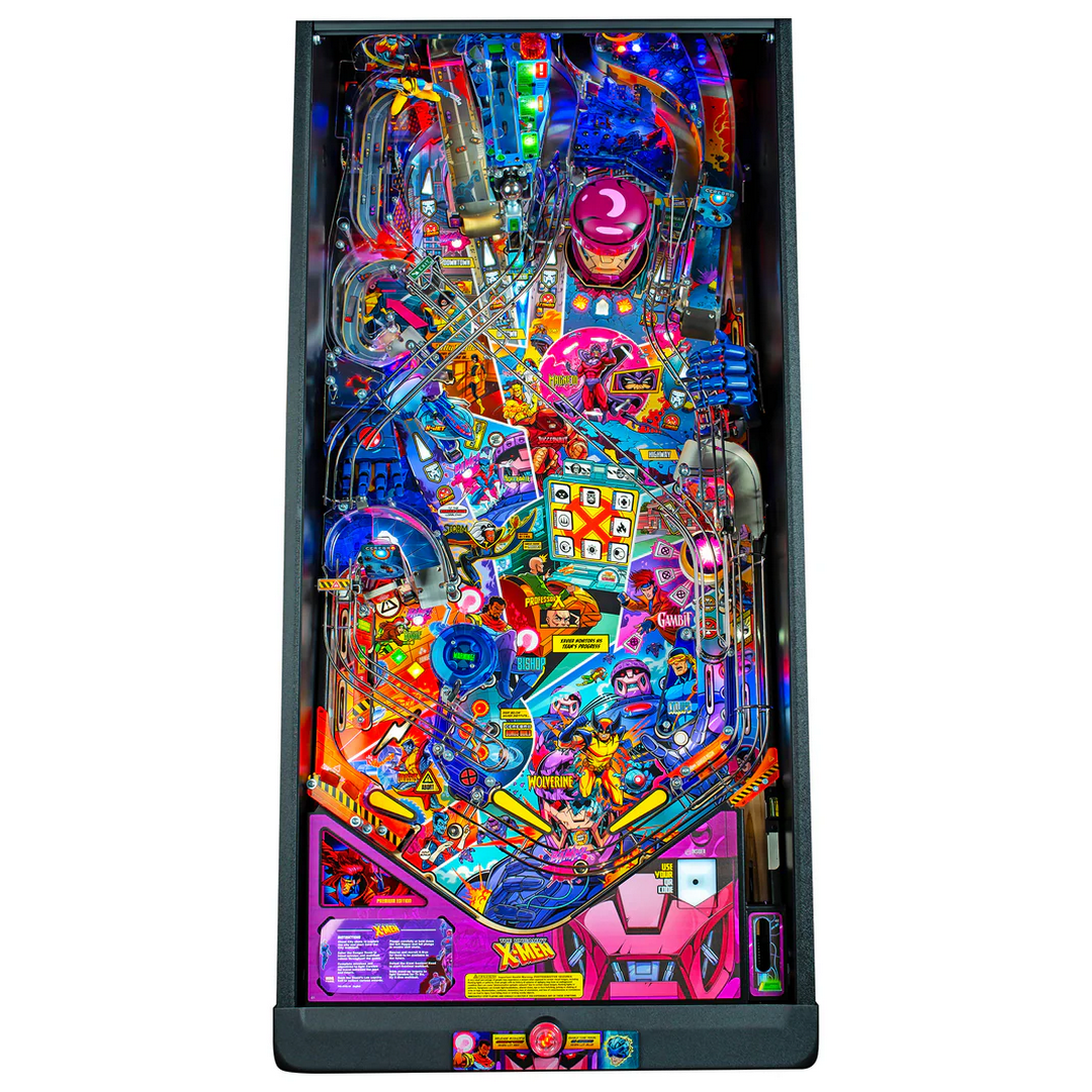 Stern The Uncanny X-Men Pinball Machine — Game Room Shop