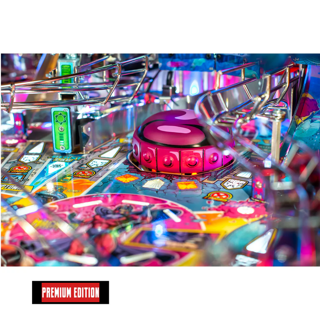 Stern The Uncanny X-Men Pinball Machine — Game Room Shop