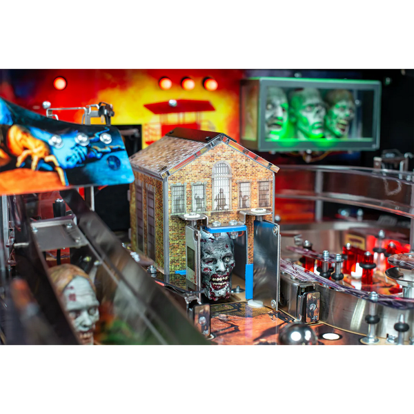 Stern The Walking Dead Remastered Pinball Machine-Pinball Machines-Stern Pinball-Game Room Shop