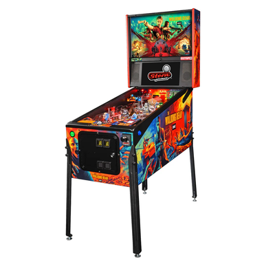Stern The Walking Dead Remastered Pinball Machine-Pinball Machines-Stern Pinball-Game Room Shop