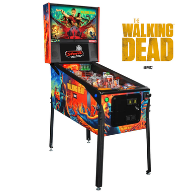 Stern The Walking Dead Remastered Pinball Machine-Pinball Machines-Stern Pinball-Game Room Shop