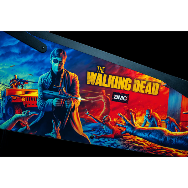 Stern The Walking Dead Remastered Pinball Machine-Pinball Machines-Stern Pinball-Game Room Shop