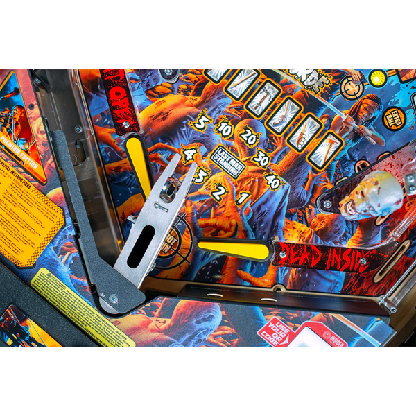 Stern The Walking Dead Remastered Pinball Machine-Pinball Machines-Stern Pinball-Game Room Shop
