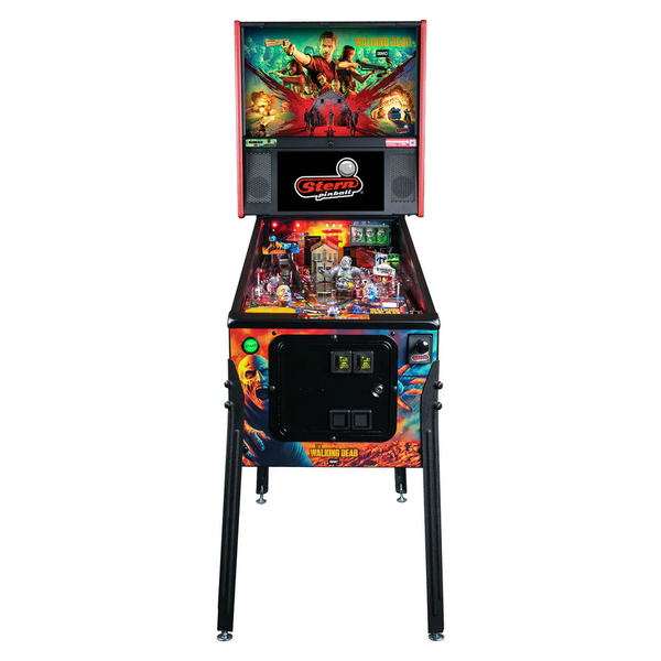 Stern The Walking Dead Remastered Pinball Machine-Pinball Machines-Stern Pinball-Game Room Shop