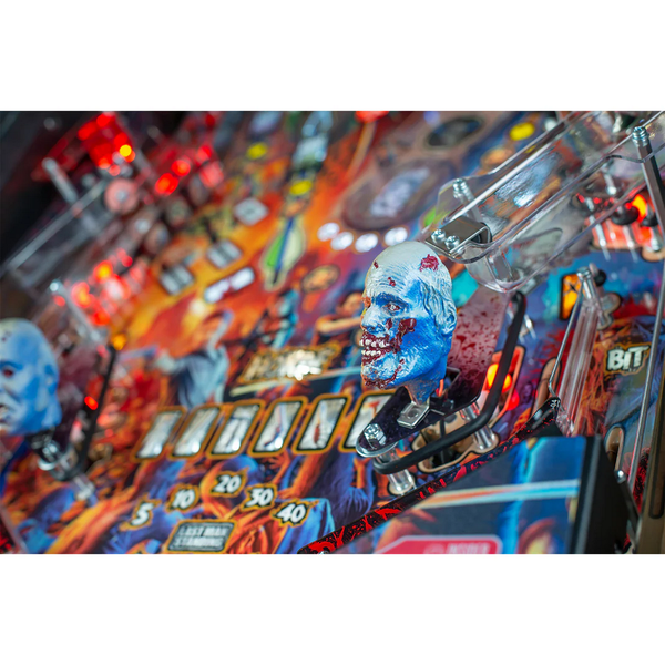 Stern The Walking Dead Remastered Pinball Machine-Pinball Machines-Stern Pinball-Game Room Shop