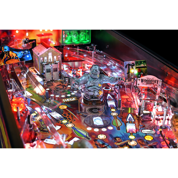 Stern The Walking Dead Remastered Pinball Machine-Pinball Machines-Stern Pinball-Game Room Shop