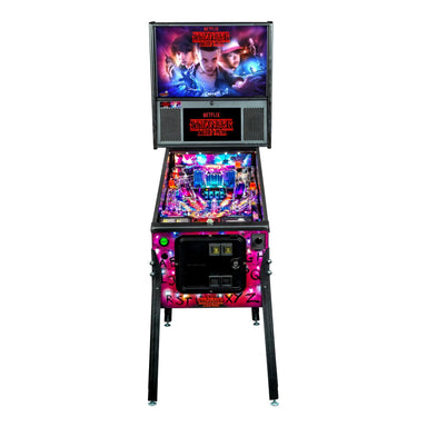 Stern Stranger Things Pinball Machine-Pinball Machines-Stern-Pro-Game Room Shop