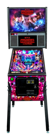 Stern Stranger Things Pinball Machine-Pinball Machines-Stern-Pro-Game Room Shop