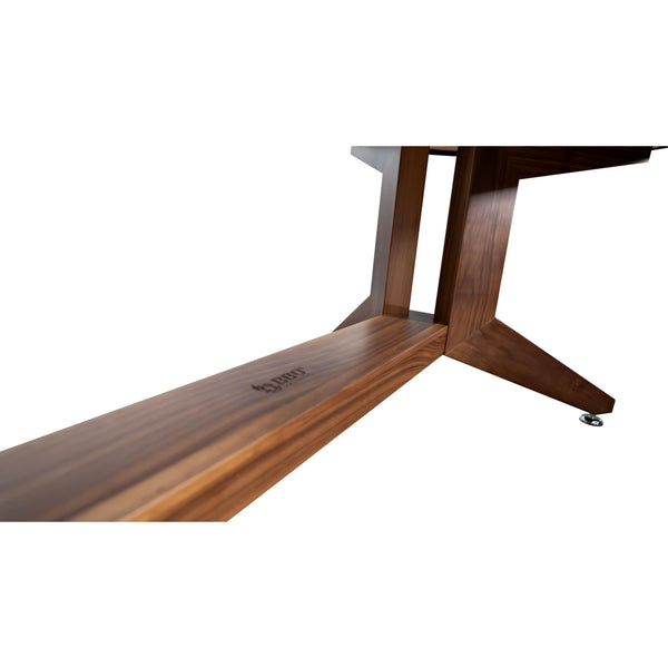 BBO Poker Tables The Stratton Poker Table-Poker & Game Tables-BBO Poker Tables-Black Walnut-No Thank You-Game Room Shop