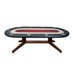 BBO Poker Tables The Stratton Poker Table-Poker & Game Tables-BBO Poker Tables-Black Walnut-No Thank You-Game Room Shop