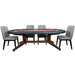 BBO Poker Tables The Stratton Poker Table-Poker & Game Tables-BBO Poker Tables-Black Walnut-No Thank You-Game Room Shop
