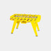 RS Barcelona RS2 Indoor/Outdoor Foosball Table-Foosball Table-RS Barcelona-Iron (Good for Indoor Use)-Sulfur Yellow (MTO)-Game Room Shop