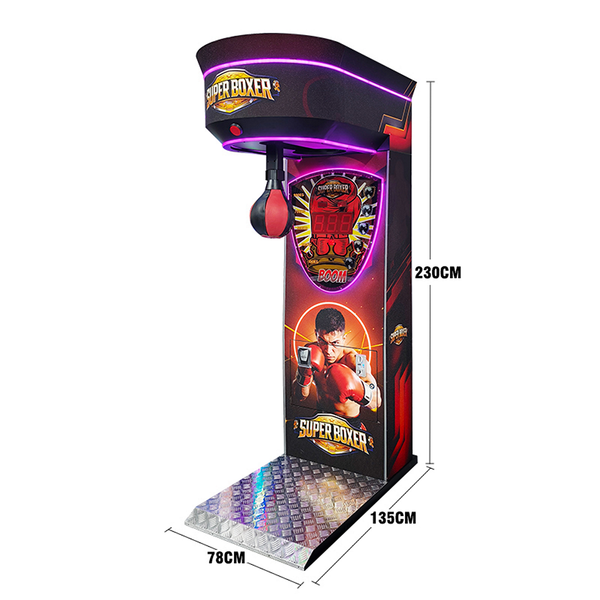 Super Boxer Arcade Game Machine