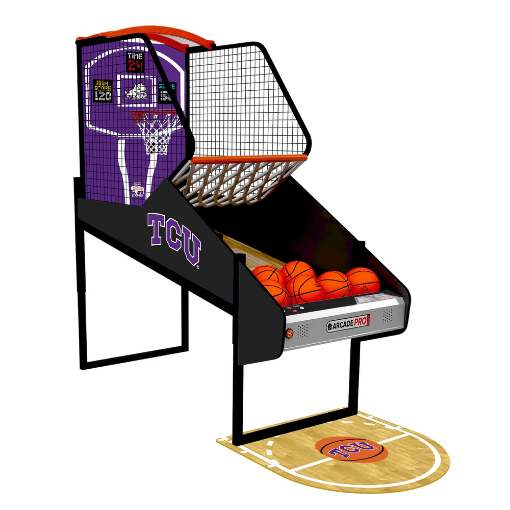 ICE College Game Hoops Pro Basketball Arcade Game-Arcade Games-ICE-Penn State-Game Room Shop