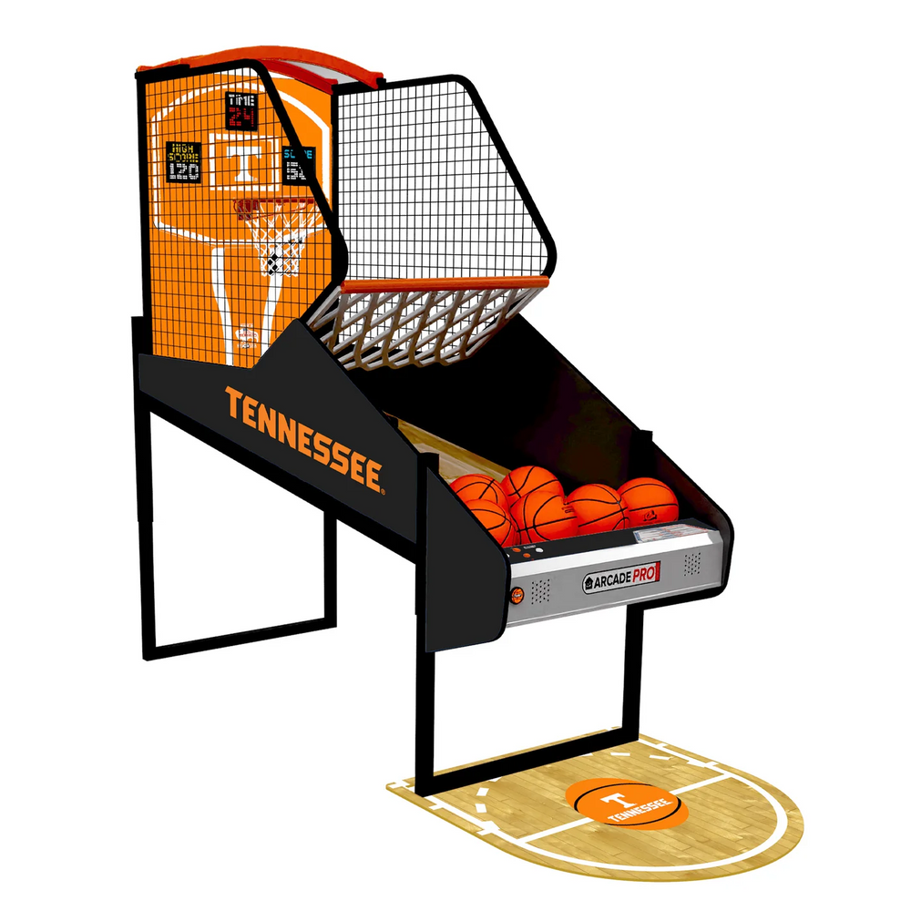 ICE College Game Hoops Pro Basketball Arcade Game-Arcade Games-ICE-Air Force College-Game Room Shop