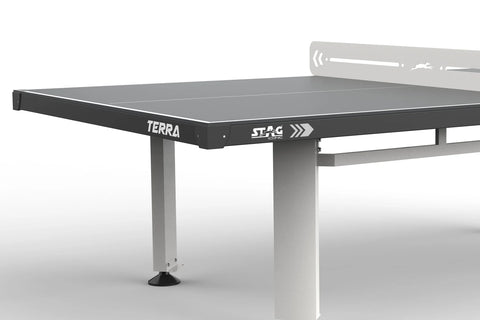 STAG Terra Outdoor Stationary Table Tennis Table-Table Tennis Table-Kettler-Game Room Shop