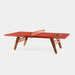 RS Barcelona RS Stationary Ping Pong Table-Table Tennis Table-RS Barcelona-Terracotta (MTO)-Game Room Shop