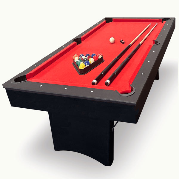 Freetime Fun The Ashford 6' Portable Folding Pool Table-Billiard Tables-Freetime Fun-Game Room Shop