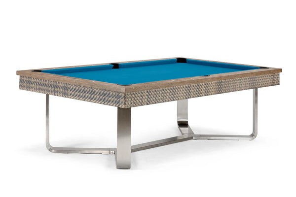 Brunswick Billiards The Bali 8' Pool Table-Billiard Tables-Brunswick-Sunbrella Pacific Blue-Game Room Shop