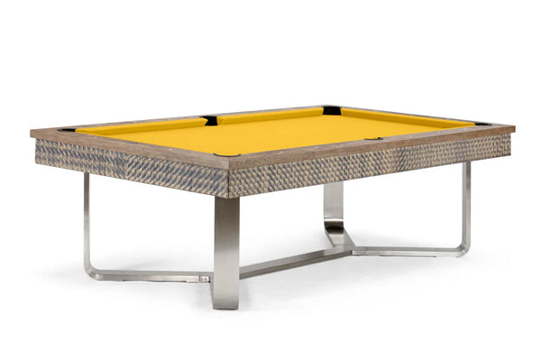 Brunswick Billiards The Bali 8' Pool Table-Billiard Tables-Brunswick-Sunbrella Sunflower Yellow-Game Room Shop
