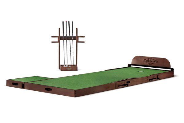 Brunswick TOG-Maxwell 3' X 9' Espresso-Golf-Brunswick-Game Room Shop