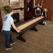 Freetime Fun The Rockford Upstairs/Downstairs Shuffleboard Table-Shuffleboards-Freetime Fun-No Thank You-Rustic Oak-Game Room Shop