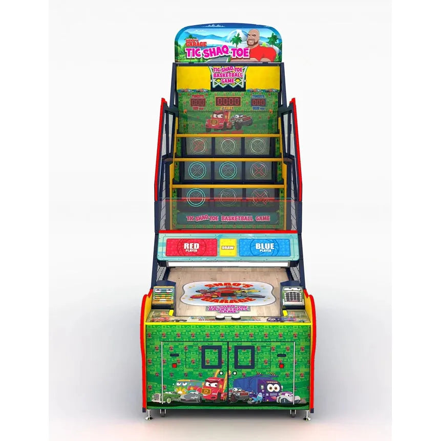 Andamiro Tic SHAQ Toe Basketball-Arcade Games-Andamiro-Game Room Shop